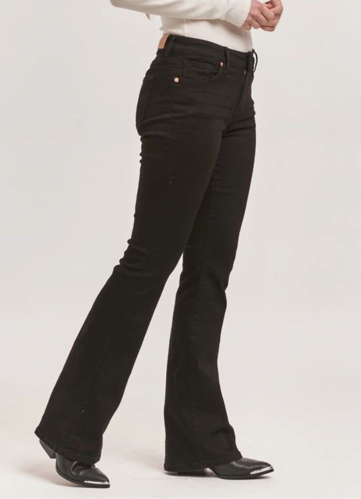 Jaxtyn Jeans in Black Olive by Dear John