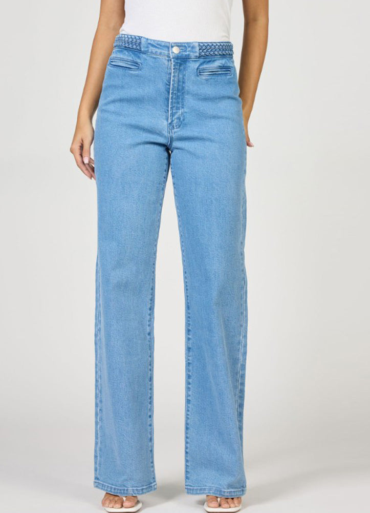 Holly Jeans in Wyatt by Dear John