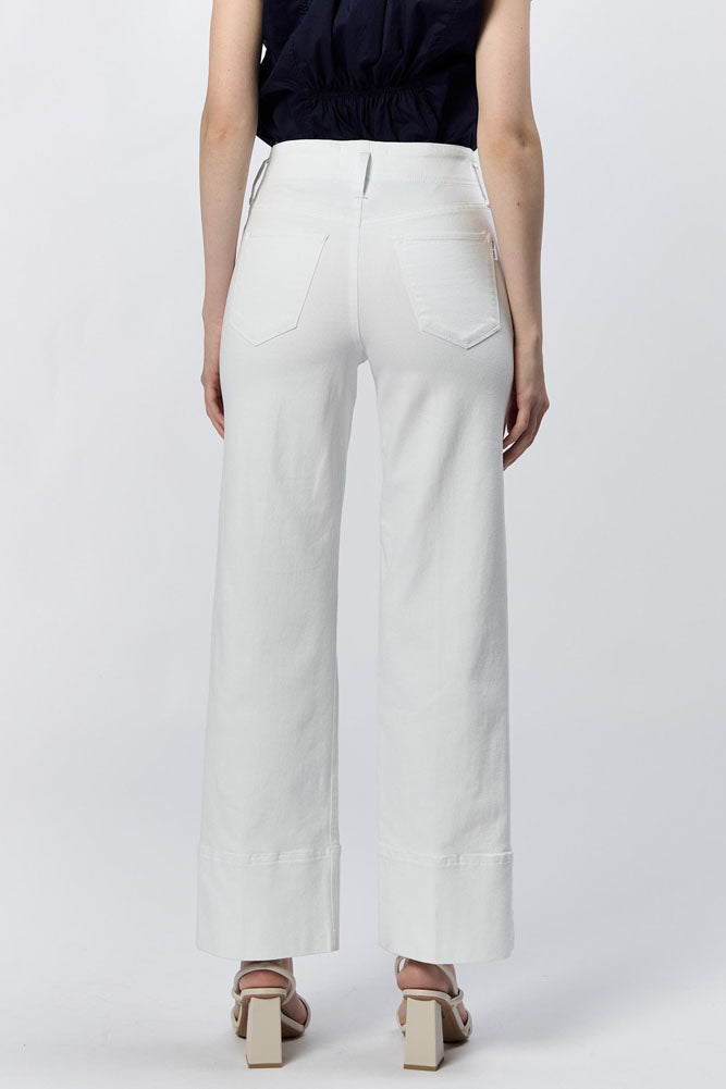 Holly Jeans in White White by Dear John
