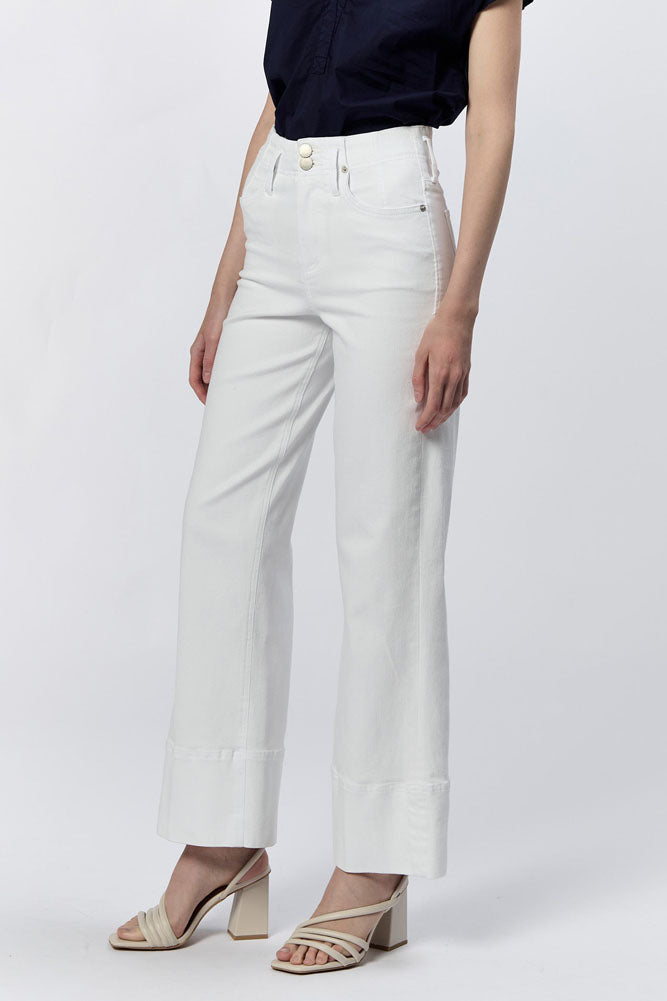 Holly Jeans in White White by Dear John
