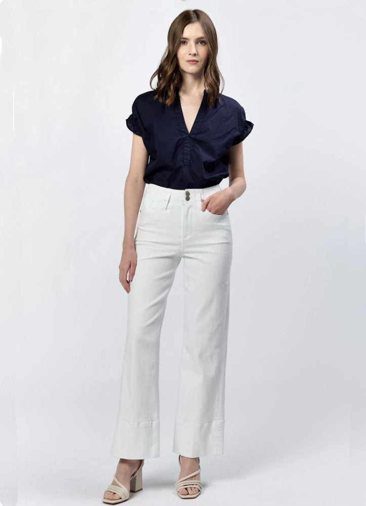 Holly Jeans in White White by Dear John