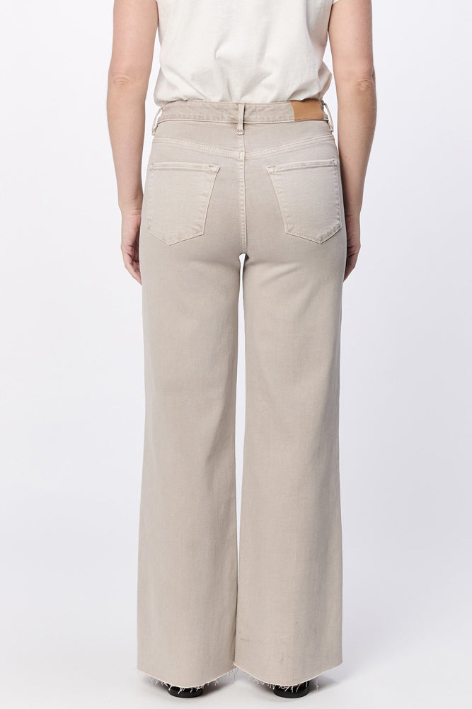 Fiona Jeans in Stone by Dear John