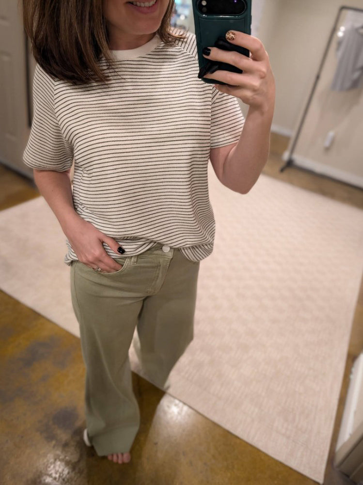 Fiona Jeans in Abbey Stone by Dear John