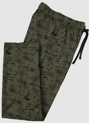 Lounge Pants in Deep Depths by Drake
