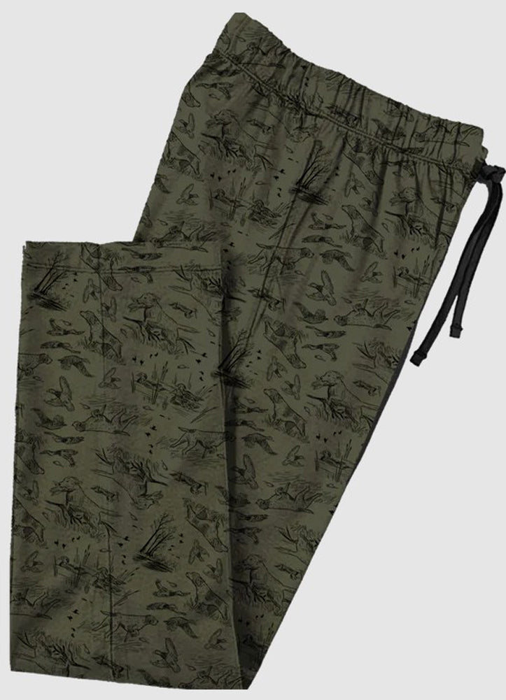 Lounge Pants in Deep Depths by Drake