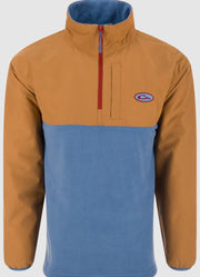 Eqwader Half Zip Pullover in Chipmunk by Drake