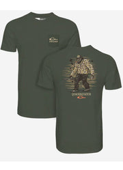 Quaksquatch SS in Kalamata Light Heather by Drake