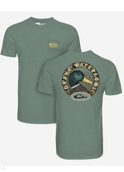 Mallard Circle SS in Dark Ivy Light Heather by Drake