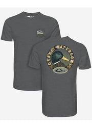 Mallard Circle SS in Graphite Heather by Drake