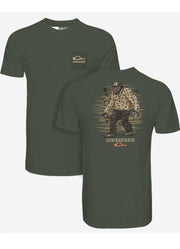Quacksquatch SS in Kalamata Light Heather by Drake