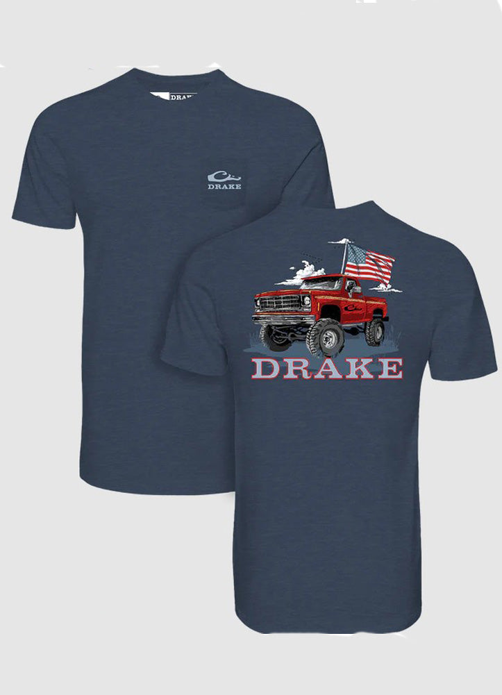 Americana Flag Truck SS in Spellbound by Drake
