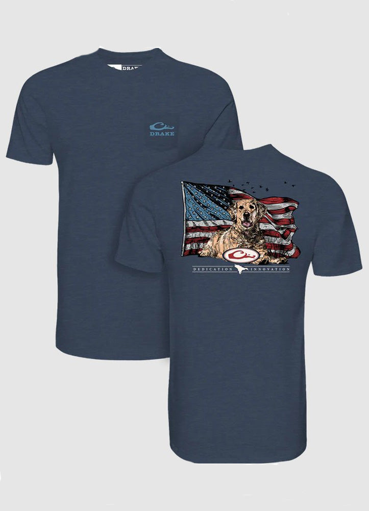 Americana Yellow Lab SS in Spellbound by Drake