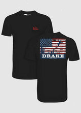 Americana Scenic SS in Black by Drake