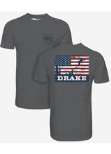 Americana Scenic SS in Graphite Heather by Drake