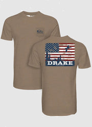 Americana Scenic SS in Savanna Tan by Drake