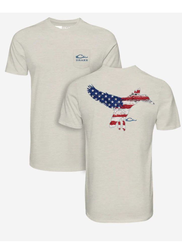 Americana Flying Duck SS in Coconut Milk by Drake