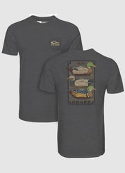Vintage Decoy Stack SS in Graphite Heather by Drake