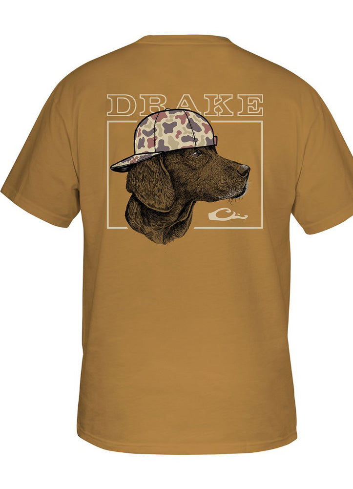 Back Cap Lab SS in Honey Mustard by Drake