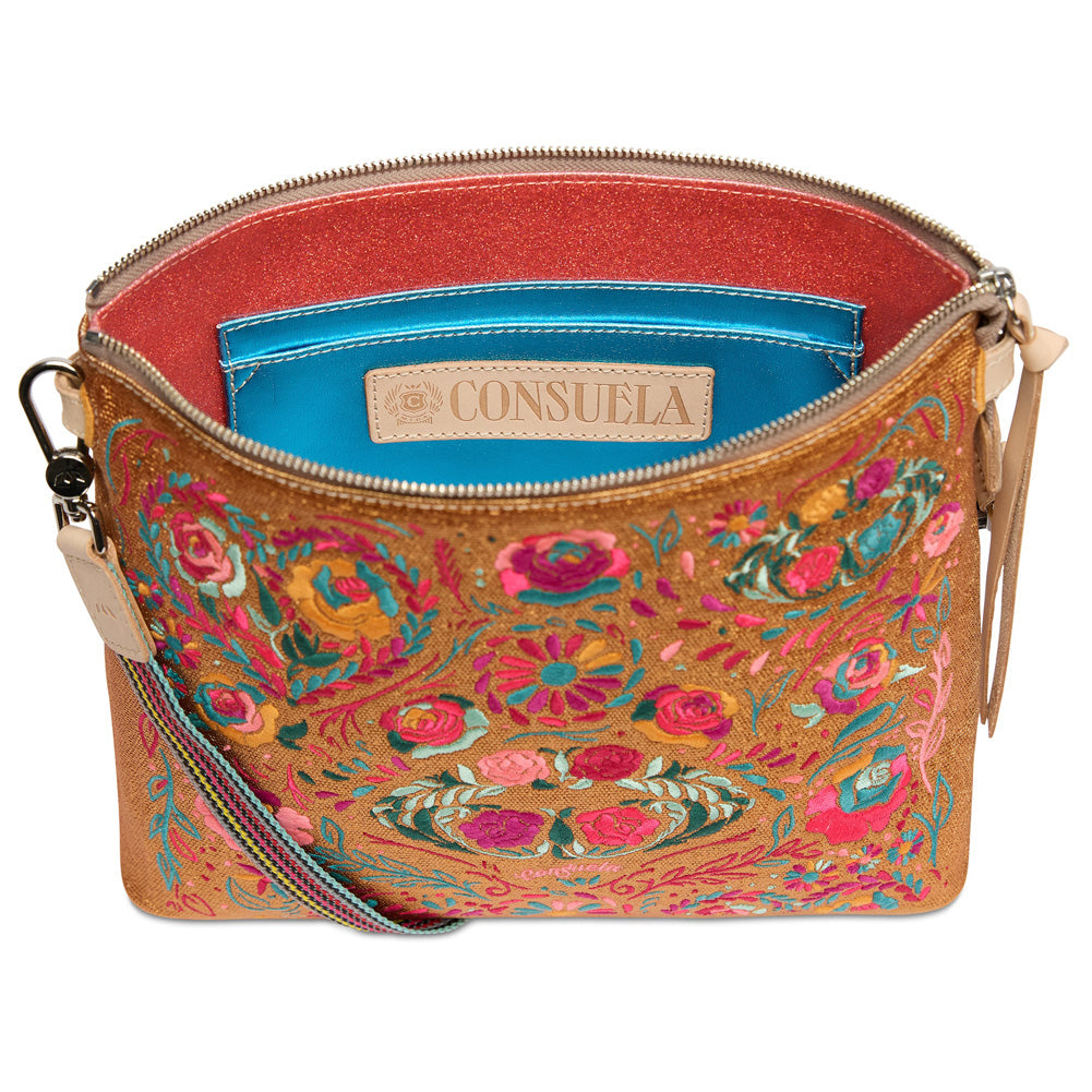 Bronzer Downtown Crossbody by Consuela