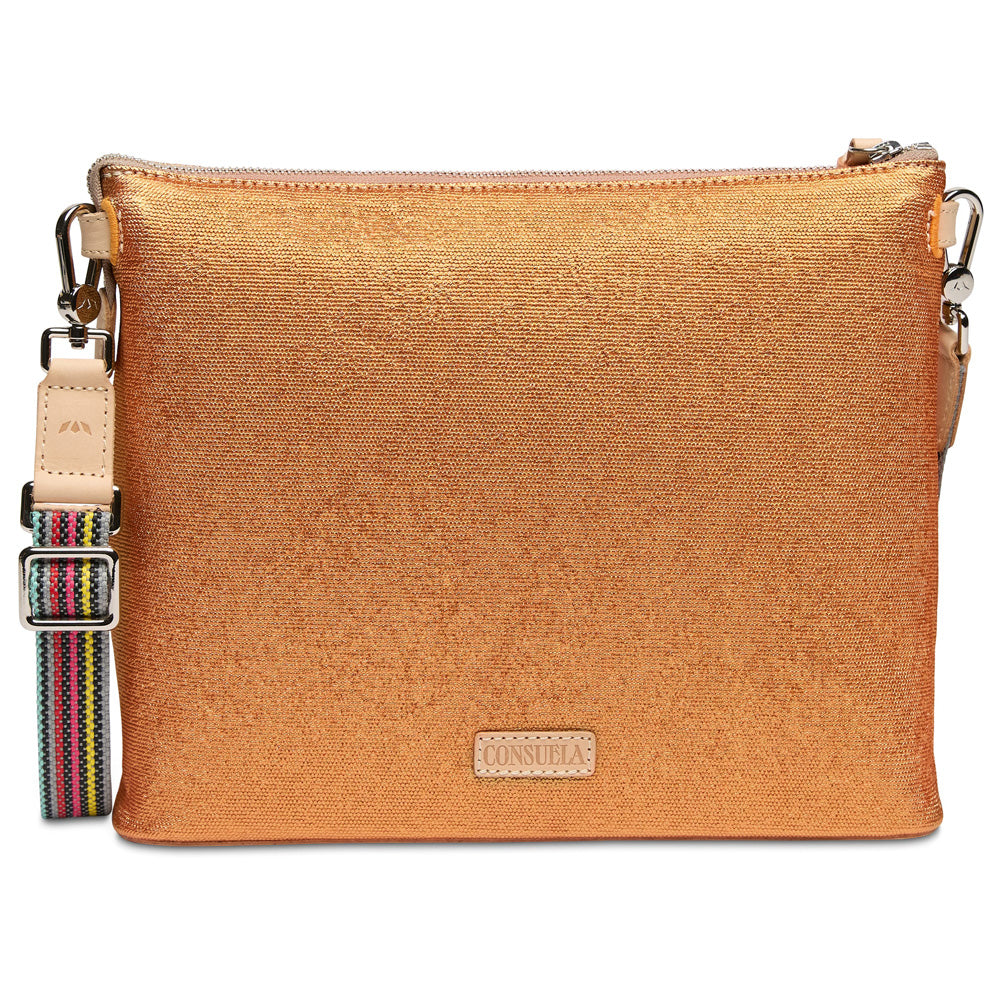 Bronzer Downtown Crossbody by Consuela