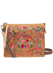 Bronzer Downtown Crossbody by Consuela