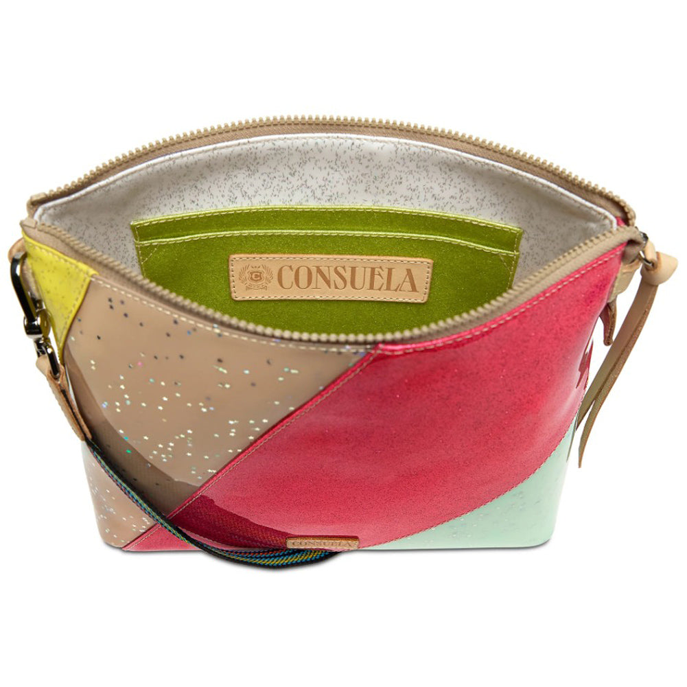 Tilted Downtown Crossbody by Consuela