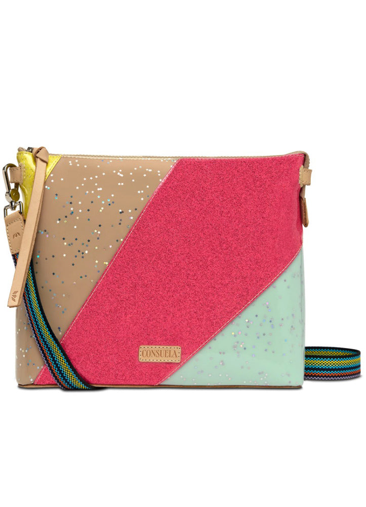 Tilted Downtown Crossbody by Consuela