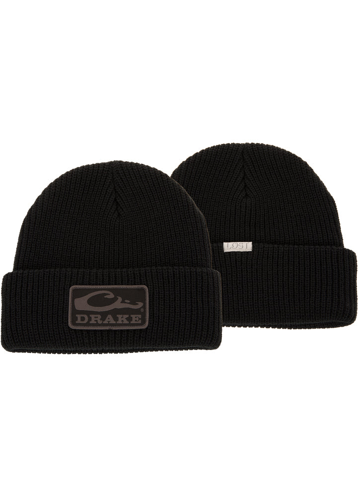 Drake X Lost Cold Front Watch Cap Black by Drake