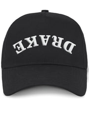 Drake X Lost Hat Easy 5 Panel Cap Black by Drake