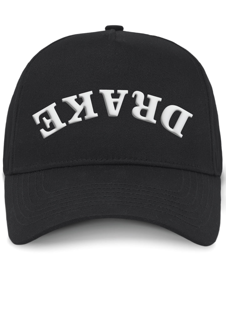 Drake X Lost Hat Easy 5 Panel Cap Black by Drake