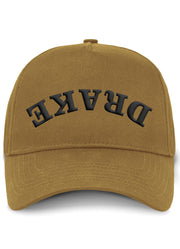 Drake X Lost Hat Easy 5 Panel Cap Field Khaki by Drake