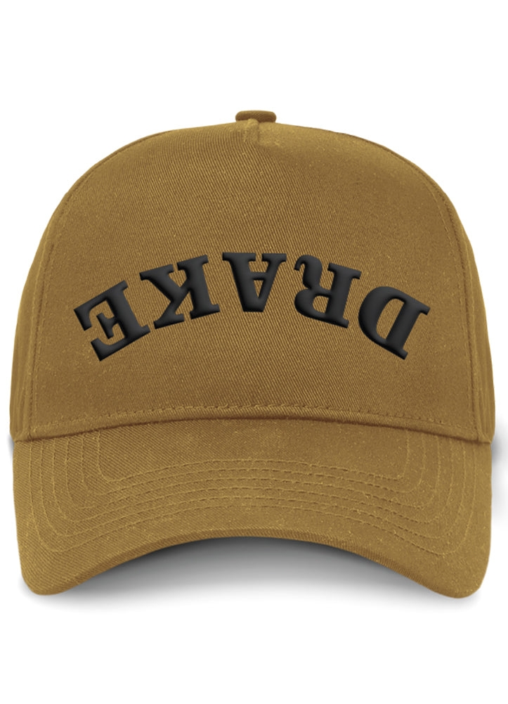 Drake X Lost Hat Easy 5 Panel Cap Field Khaki by Drake