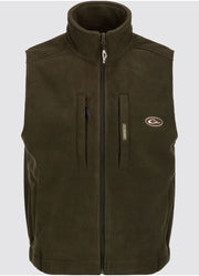 MST Layering Vest in Olive by Drake