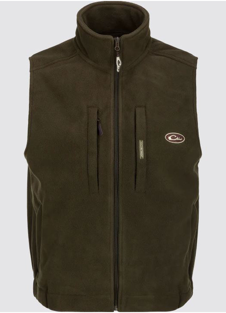 MST Layering Vest in Olive by Drake