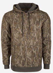 Back Eddy Embossed Hoodie in Bottomland by Drake