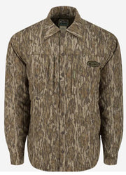 LST Double Down Jac-Shirt in Bottomland by Drake