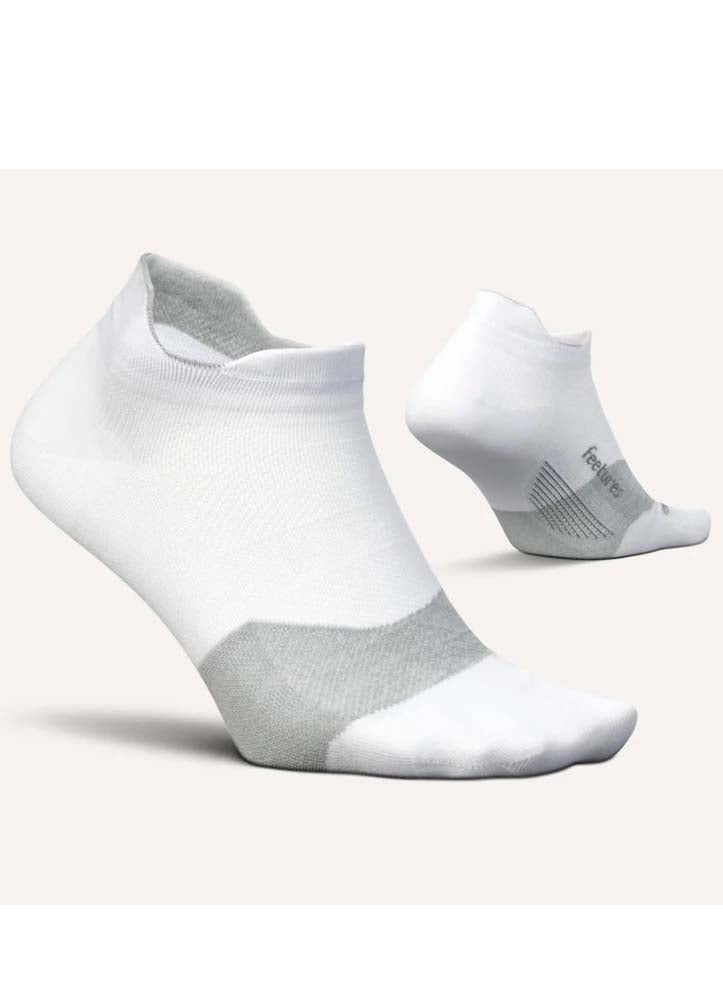 Elite Ultra Light No Show Tab White by feetures