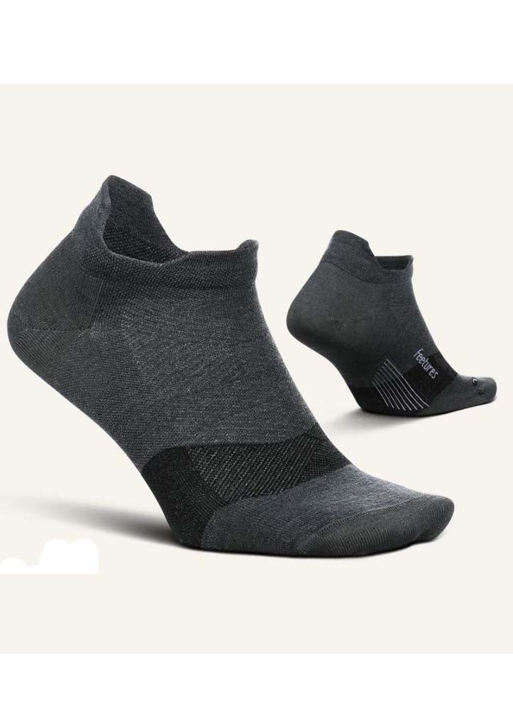 Merino 10 Ultra Light Tab Grey by feetures