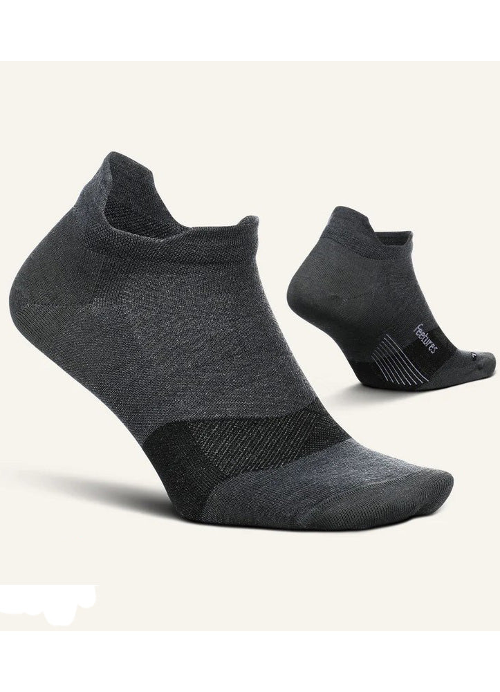 Merino 10 Ulta Light Tab Grey by feetures