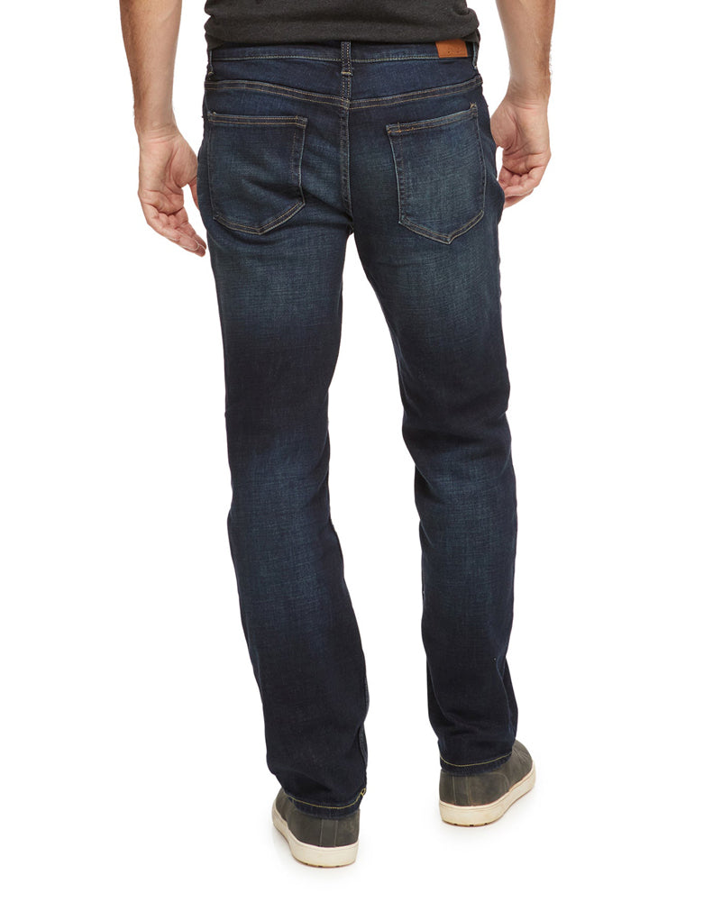 Blanton Denim Nash in Dark Wash by Flag and Anthem