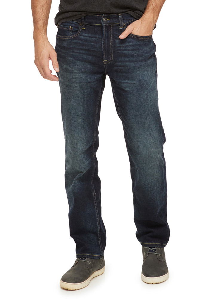 Blanton Denim Nash in Dark Wash by Flag and Anthem