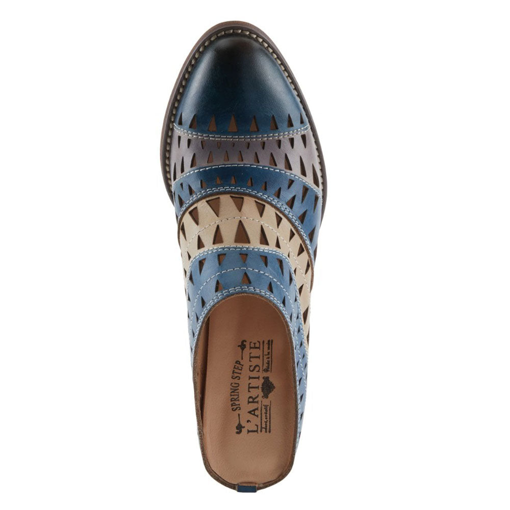 Fantasee in Blue Multi by L Artiste
