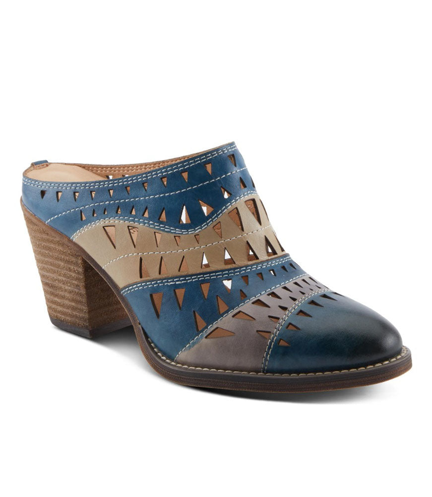 Fantasee in Blue Multi by L Artiste