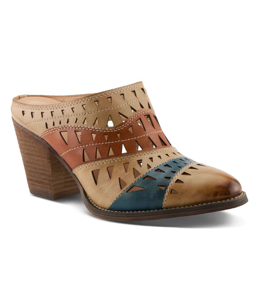 Fantasee in Tan Multi by L Artiste