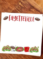Fayetteville Chunky Notepad by Happy By Rachel