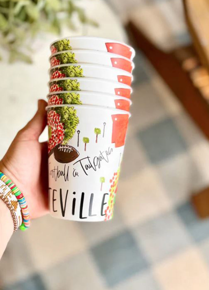 Fayetteville, AR Reusable Cup by Happy By Rachel