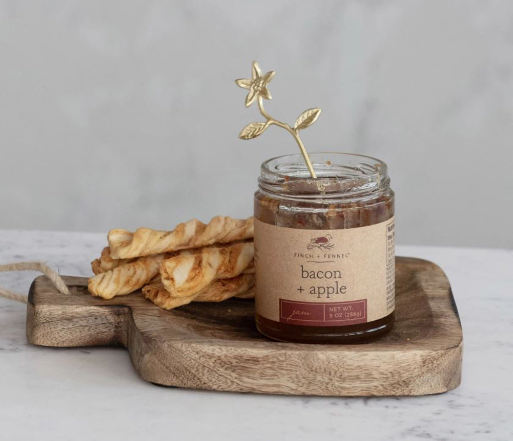 Bacon Apple Jam by Finch + Fennel