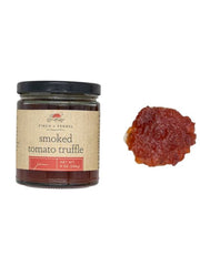 Smoked Tomato Truffle Jam by Finch + Fennel