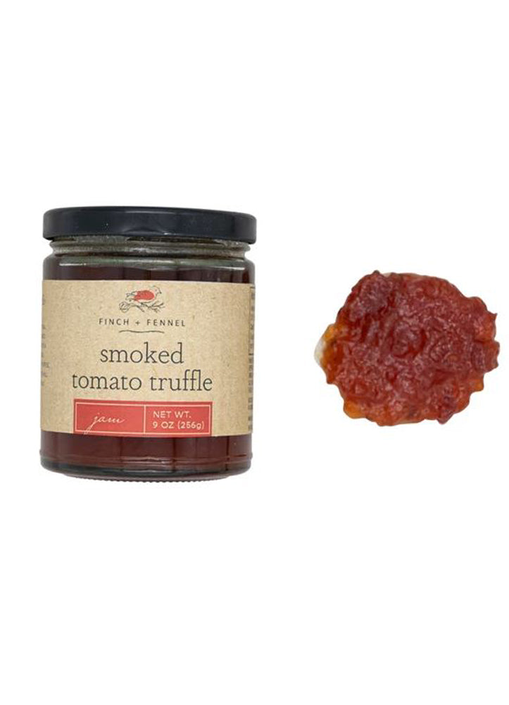 Smoked Tomato Truffle Jam by Finch + Fennel