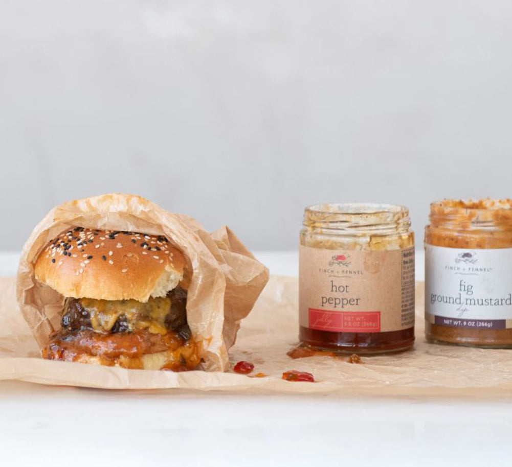 Hot Pepper Jelly by Finch + Fennel